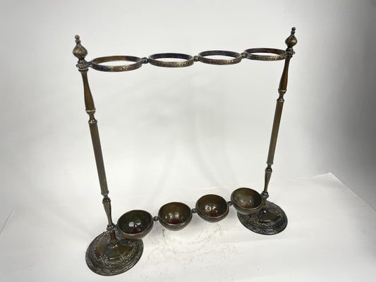 Ancient Bronze Umbrella Holder, 1940s