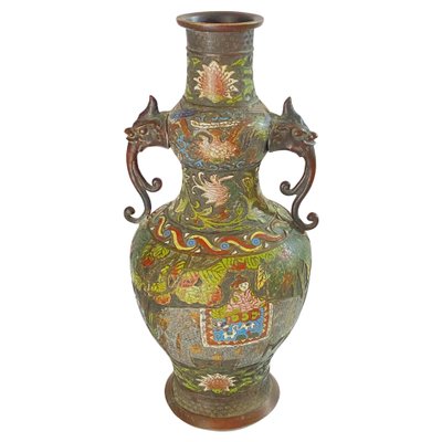 Ancient Chinese Bronze Vase, China, 1890s-UR-1367256