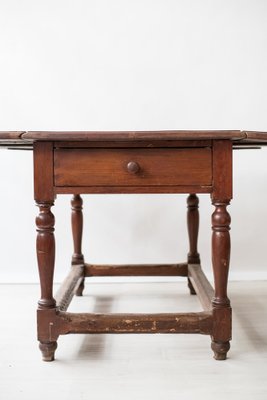 Ancient Extendable Dining Table, 1890s-NZV-1407983