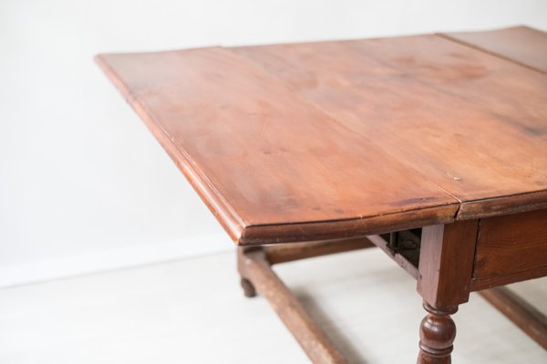 Ancient Extendable Dining Table, 1890s-NZV-1407983