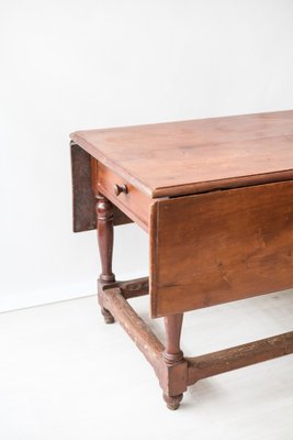 Ancient Extendable Dining Table, 1890s-NZV-1407983