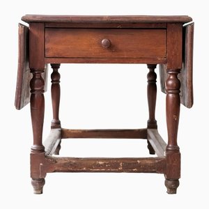 Ancient Extendable Dining Table, 1890s-NZV-1407983