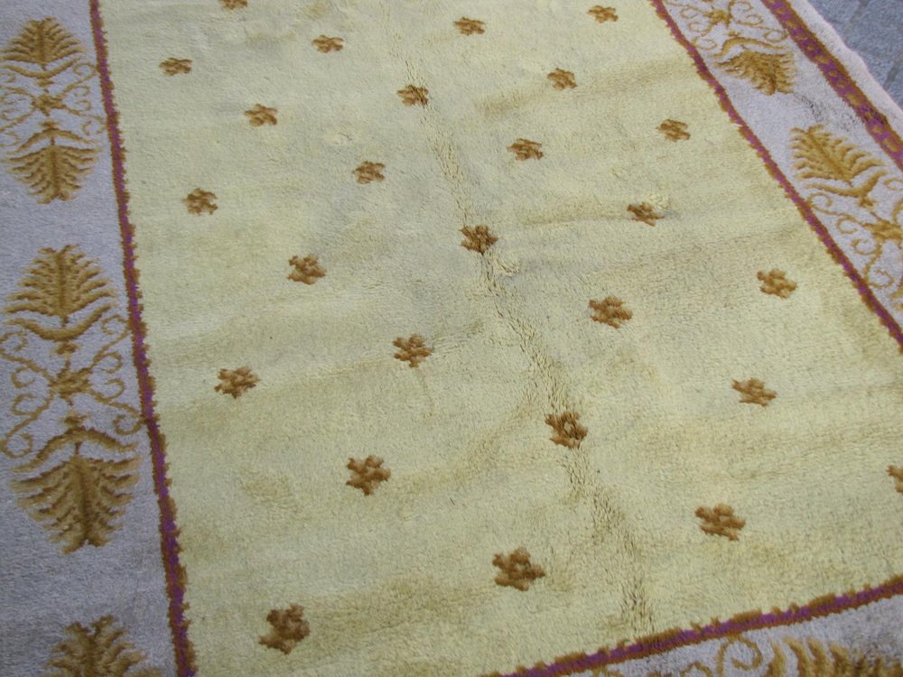 Ancient French Savonnerie Rug, 1890s