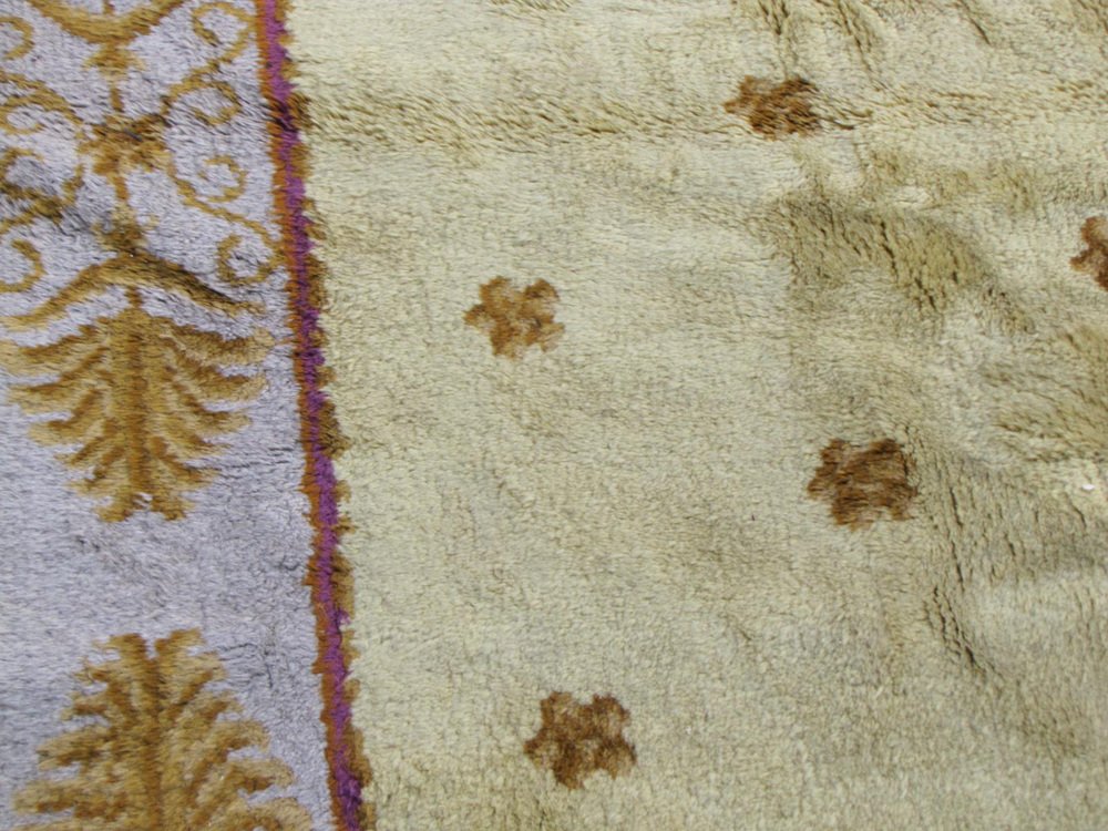 Ancient French Savonnerie Rug, 1890s