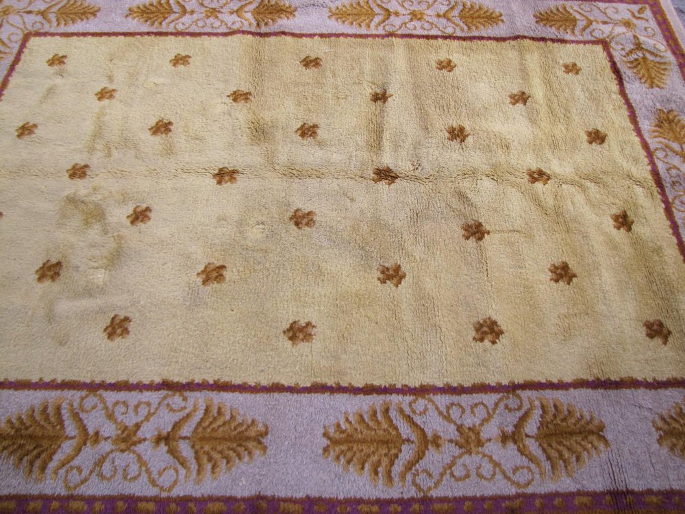 Ancient French Savonnerie Rug, 1890s