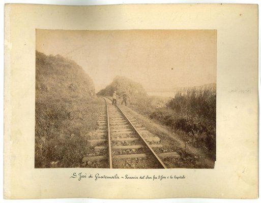 Ancient Landscapes Near S. Josè Guatemala - Vintage Print - 1880s-ZCI-913419