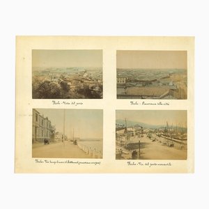 Ancient Views of Kobe, Vintage Albumen Print, 1890s-ZCI-1164118