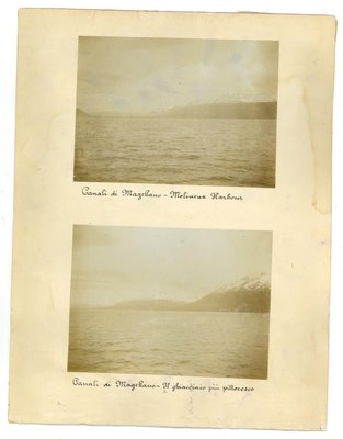 Ancient Views of the Strait of Magellan - Vintage Print - 1880s-ZCI-913436