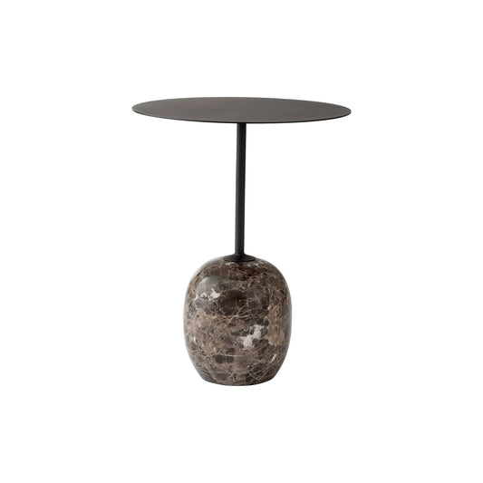 Lato LN8 Coffee Table by &tradition #Warm Black/ Emparador Marble