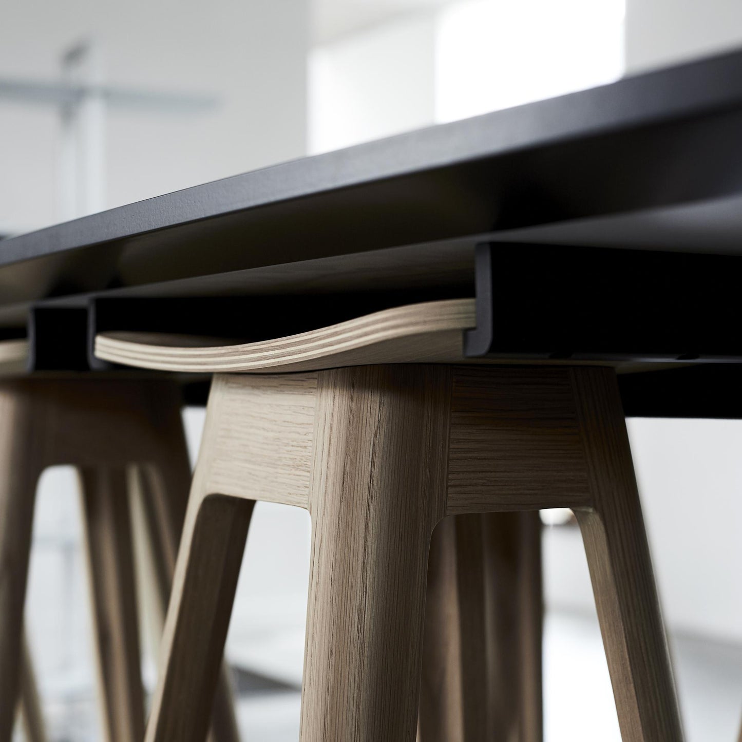 Andersen Furniture HC1 Bar Stool 67 cm Oak/Veneer