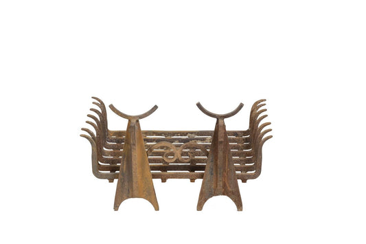 Andirons in Cast Iron, 1960s