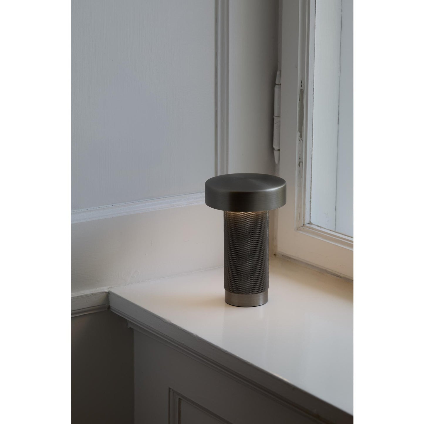 Edgeform Holster Portable Lamp Nickel