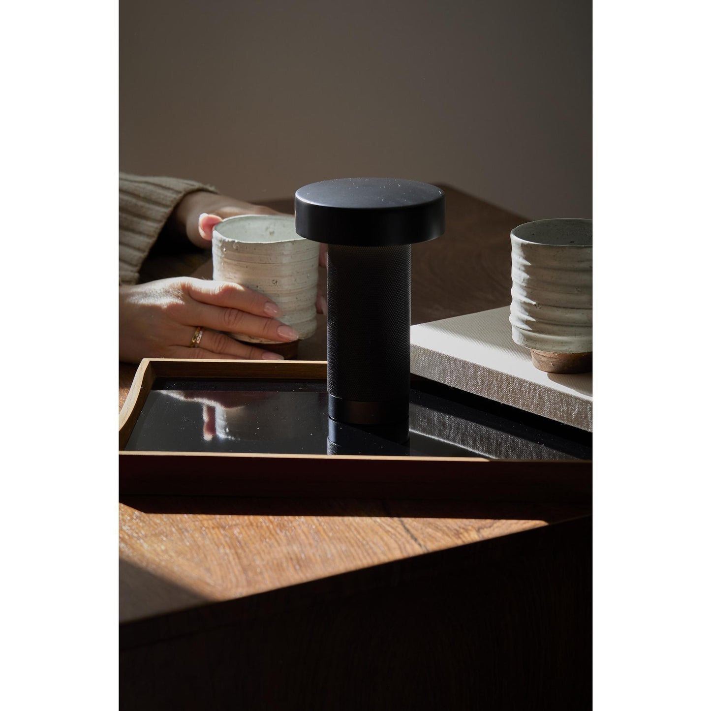 Edgeform Holster Portable Lamp Anthracite