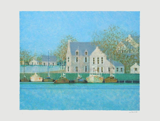 André Bourrié, Le Port du Guildo II