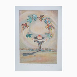 André Dahan, The Juggling Clown, Lithograph-KHH-1202653