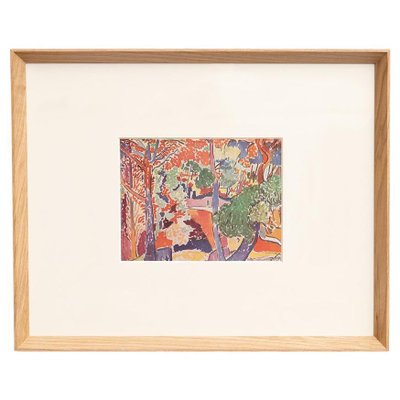 André Derain, Fauvist Composition, 1948, Color Cliché Print, Framed-WM-2041540