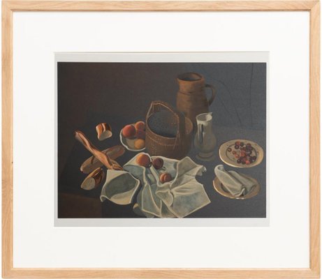 André Derain, Nature Morte, 1971, Color Lithograph, Framed-WM-1282139