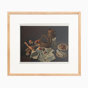 André Derain, Nature Morte, 1971, Color Lithograph, Framed-WM-1282139