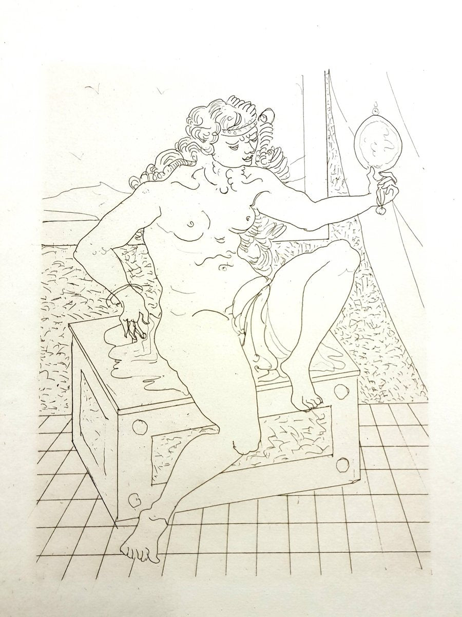 André Derain - Ovid's Heroides - Original Etching 1938