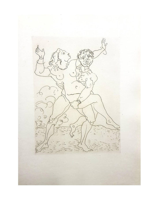 André Derain - Ovid's Heroides - Original Etching 1938