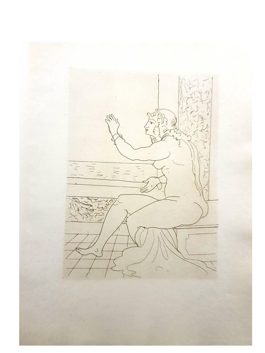 André Derain - Ovid's Heroides - Original Etching 1938