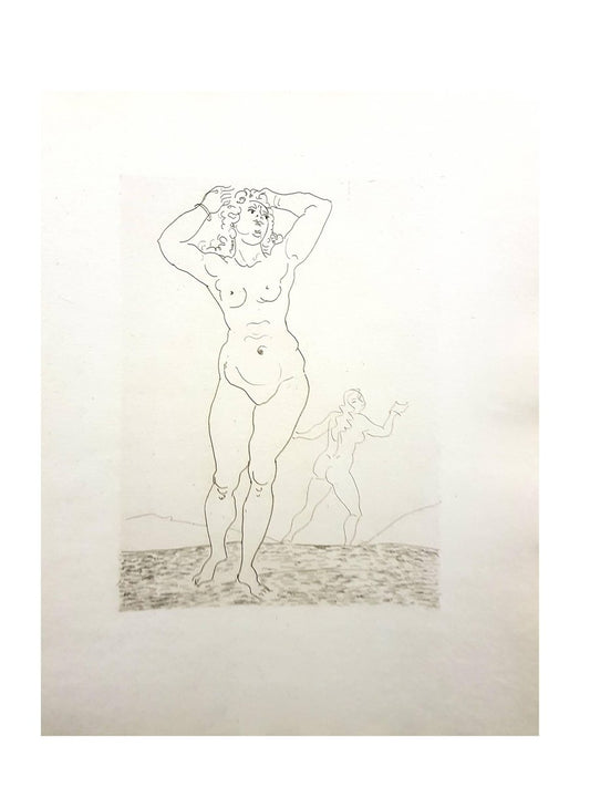 André Derain - Ovid's Heroides - Original Etching 1938