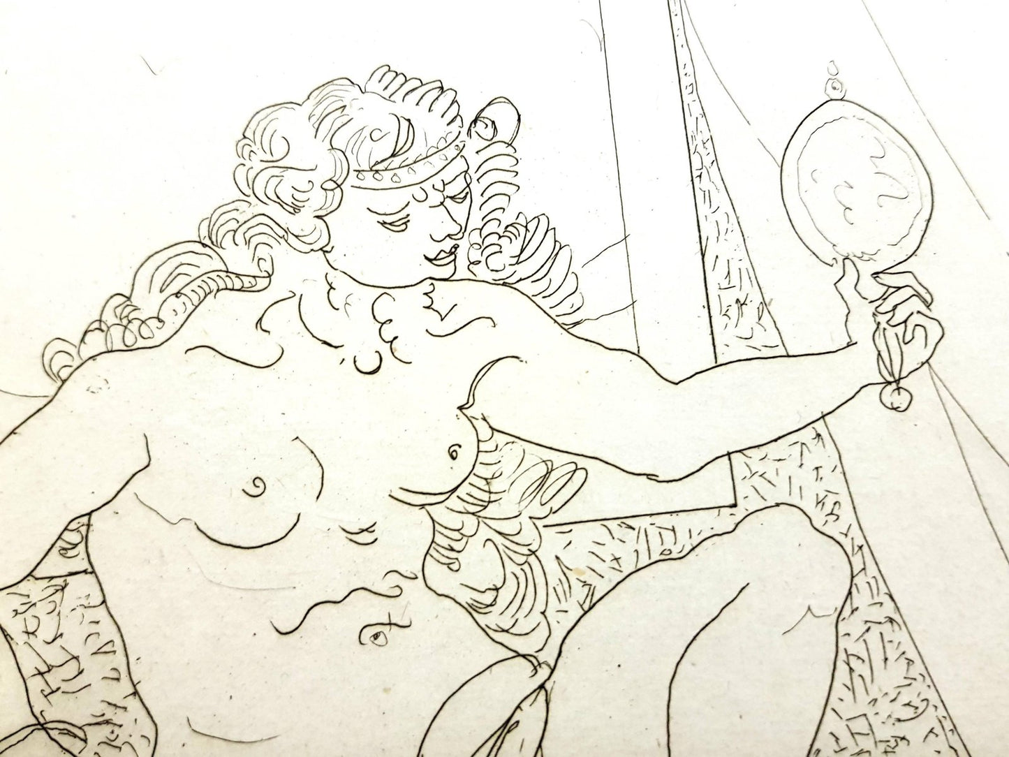 André Derain - Ovid's Heroides - Original Etching 1938