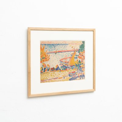 André Derain, Paysage à l'Estaque, 1972, Lithograph, Framed-WM-1192914