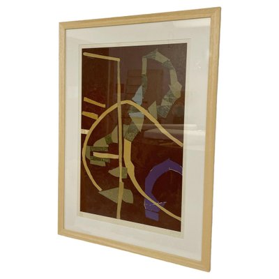 André Lanskoy, Composition, 1970s, Lithograph, Framed-FGA-1750858