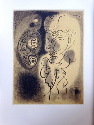 André Masson, Contemplation of the Abyss, Lithograph, 1981-NRC-1448970