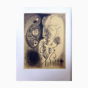 André Masson, Contemplation of the Abyss, Lithograph, 1981-NRC-1448970