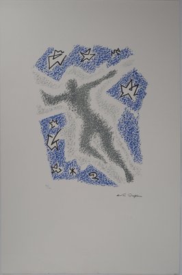 André Masson, Dance Under the Stars, Original Lithograph-KHH-1799688