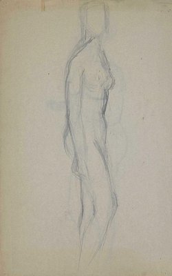 André Meauxsaint-Marc, Nude, Drawing, Early 20th Century-ZCI-852377