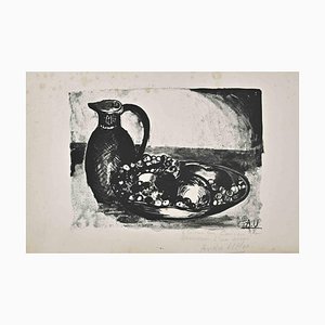 André Utter, Still Life, Original Lithograph, Early 20th Century-ZCI-1394387