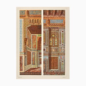 Andrea Alessio, Decorative Motifs: Arab Styles, Chromolithograph-ZCI-1760420