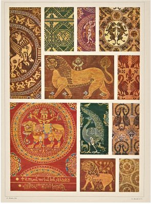 Andrea Mestica, Decorative Motifs: Byzantine Styles, Chromolithograph-ZCI-1760413