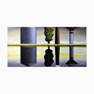 Andrea Vandoni, Complete Only in the Reflection, 2021, Oil on Canvas-CHG-1115534