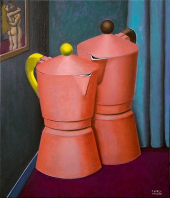 Andrea Vandoni, Lovers, 2021, Oil on Canvas-CHG-1115532