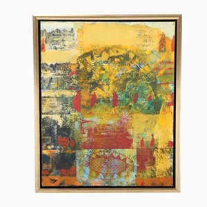 Andrei Bludov, Oil & Mixed Media on Linen, Framed-DQ-1063594