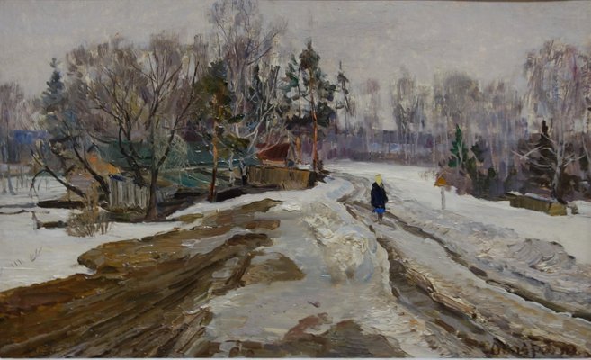 Andrei Ovcharov, Winter White, 1978-QUE-944157