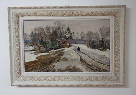 Andrei Ovcharov, Winter White, 1978-QUE-944157