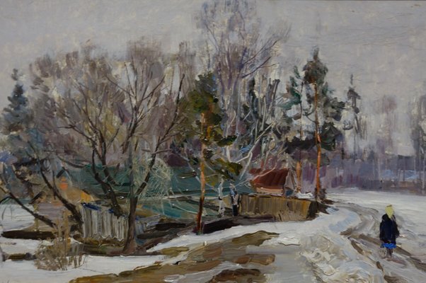 Andrei Ovcharov, Winter White, 1978-QUE-944157