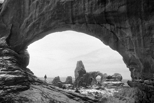 Andres, Arches National Park, Utah, 1966, Photographic Print