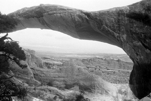 Andres, Arches National Park, Utah, 1966, Photographic Print