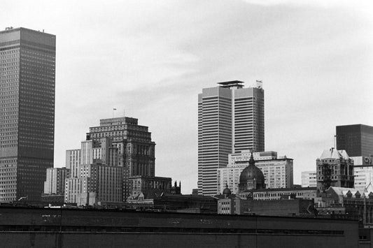 Andres, Montreal Skyline, 1962, Photographic Print