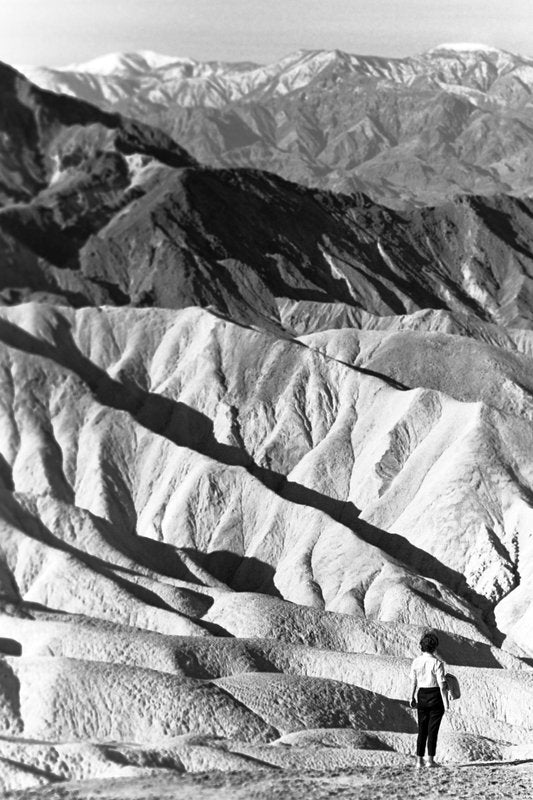 Andres, Travelling through California, Death Valley National Park, 1962, Photographic Print