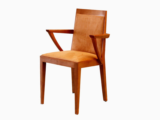 Andreu World Moody Chair with Arms, 1989