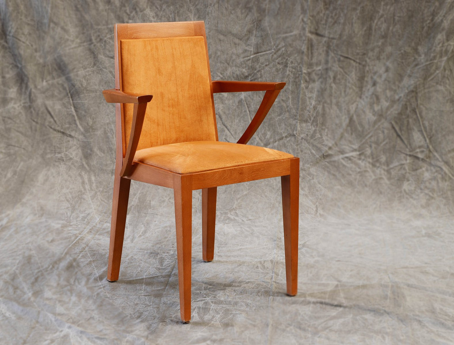 Andreu World Moody Chair with Arms, 1989