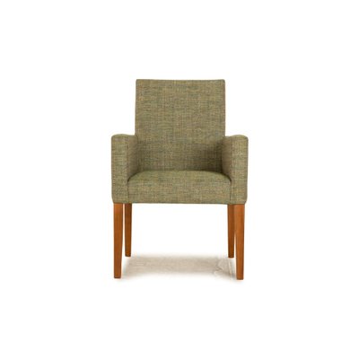 Andrew Chairs in Green Fabric from Lambert, Set of 8-RQW-1793250