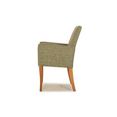 Andrew Chairs in Green Fabric from Lambert, Set of 8-RQW-1793250